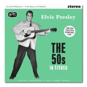 Presley Elvis - The 50's In Stereo ryhmässä Minishops / Elvis Presley @ Bengans Skivbutik AB (3126496)