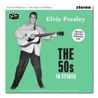 Presley Elvis - The 50'S In Stereo ryhmässä Minishops / Elvis Presley @ Bengans Skivbutik AB (3126496)