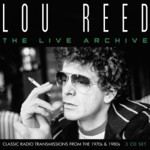 Reed Lou - Live Archive The (3 Cd) ryhmässä Minishops / Lou Reed @ Bengans Skivbutik AB (3126498)