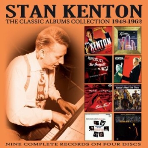 Stan Kenton - Classic Albums Collection The (4 Cd ryhmässä ME SUOSITTELEMME / Joululahjavinkki: CD @ Bengans Skivbutik AB (3126502)