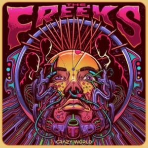 Freeks The - Crazy World ryhmässä CD @ Bengans Skivbutik AB (3126961)