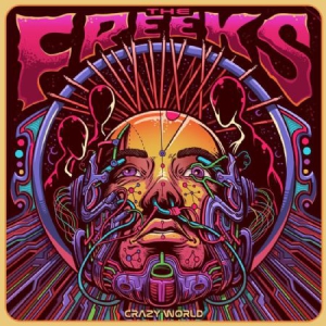 Freeks The - Crazy World ryhmässä ME SUOSITTELEMME / Joululahjavinkki: Vinyyli @ Bengans Skivbutik AB (3126962)