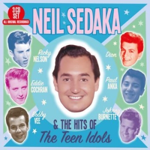 Various Artists - Sedaka Neil & The Hits Of Teen Idol ryhmässä CD @ Bengans Skivbutik AB (3126986)