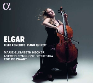 Elgar Edward - Cello Concerto & Piano Quintet ryhmässä CD @ Bengans Skivbutik AB (3127064)