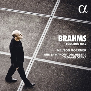 Brahms Johannes - Piano Concerto No. 2 ryhmässä CD @ Bengans Skivbutik AB (3127065)