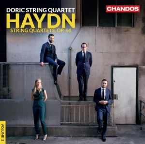 Doric String Quartet - Haydn: String Quartets, Vol. 3 ryhmässä ME SUOSITTELEMME / Joululahjavinkki: CD @ Bengans Skivbutik AB (3127071)