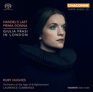 Various - Handel's Last Prima Donna: Giulia F ryhmässä Musiikki / SACD / Klassiskt @ Bengans Skivbutik AB (3127073)