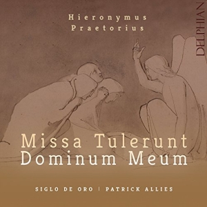 Praetorius Hieronymus - Missa Tulerunt Dominum Meum ryhmässä ME SUOSITTELEMME / Joululahjavinkki: CD @ Bengans Skivbutik AB (3127074)