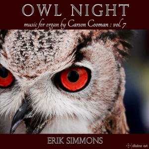 Cooman Carson - Owl Night (Carson Cooman Organ Musi ryhmässä ME SUOSITTELEMME / Joululahjavinkki: CD @ Bengans Skivbutik AB (3127077)