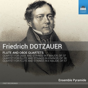 Dotzauer Friedrich - Flute And Oboe Quartets ryhmässä ME SUOSITTELEMME / Joululahjavinkki: CD @ Bengans Skivbutik AB (3127090)