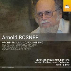 Rosner Arnold - Orchestral Music, Vol. 2 ryhmässä CD @ Bengans Skivbutik AB (3127092)