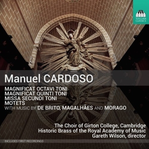 Cardoso Manuel - Missa Secundi Toni And Other Works ryhmässä ME SUOSITTELEMME / Joululahjavinkki: CD @ Bengans Skivbutik AB (3127093)