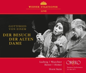 Einem Gottfrid Von - Der Besuch Der Alten Dame ryhmässä CD @ Bengans Skivbutik AB (3127098)