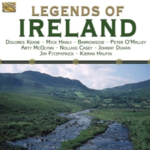 Various - Legends Of Ireland ryhmässä CD @ Bengans Skivbutik AB (3127102)