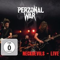 Perzonal War - Neckdevils - Live ryhmässä CD @ Bengans Skivbutik AB (3128118)