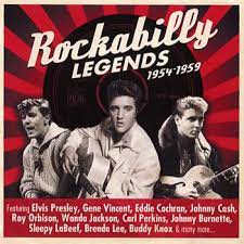 Various artists - Rockabilly legends 1954-1959 ryhmässä CD @ Bengans Skivbutik AB (3134960)