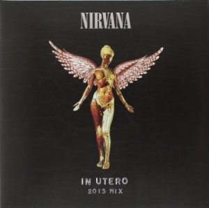 Nirvana - In Utero (2013 mix) ryhmässä Minishops / Nirvana @ Bengans Skivbutik AB (3136630)