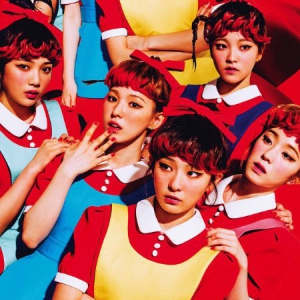 Red velvet - 1st Album [The Red] ryhmässä Minishops / K-Pop Minishops / Red velvet @ Bengans Skivbutik AB (3137619)