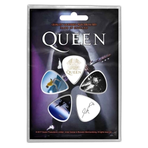 Queen - Brian May Plectrum Pack ryhmässä Minishops / Queen @ Bengans Skivbutik AB (3150691)