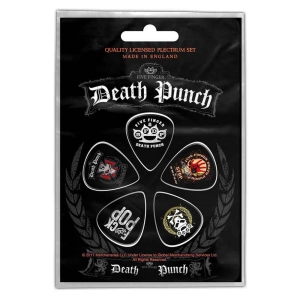 Five Finger Death Punch - Ffdp Plectrum Pack ryhmässä Minishops / Five Finger Death Punch @ Bengans Skivbutik AB (3151353)