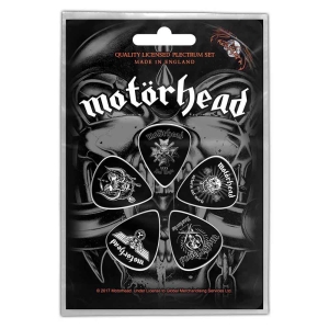 Motorhead - Bad Magic Plectrum Pack ryhmässä Minishops / Motörhead @ Bengans Skivbutik AB (3151355)