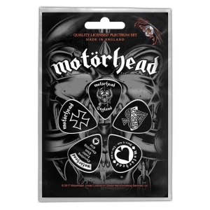 Motorhead - England Plectrum Pack ryhmässä Minishops / Motörhead @ Bengans Skivbutik AB (3151357)