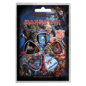 Iron Maiden - Later Albums Plectrum Pack ryhmässä MERCH @ Bengans Skivbutik AB (3151368)