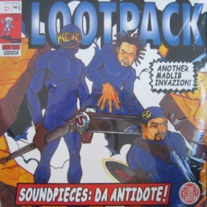 Lootpack - Soundpieces: Da Antidote (3Lp) ryhmässä VINYYLI @ Bengans Skivbutik AB (3153098)