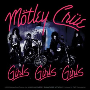 Mötley Crue - Girls, Girls, Girls ryhmässä Minishops / Mötley Crue @ Bengans Skivbutik AB (3166191)