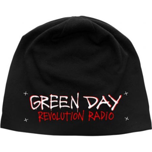 Green Day - Beanie Hat: Revolution Radio (Discharge ryhmässä MERCH @ Bengans Skivbutik AB (3173140)