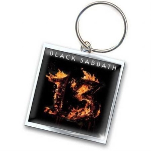 Black Sabbath - Key Chain Standard: 13 ryhmässä Minishops / Black Sabbath @ Bengans Skivbutik AB (3175648)