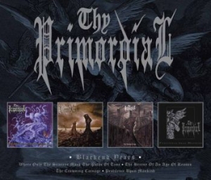 Thy Primordial - Blackend Years ryhmässä ME SUOSITTELEMME / Joululahjavinkki: CD @ Bengans Skivbutik AB (3178234)