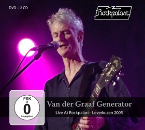 Van Der Graaf Generator - Live At Rockpalast (2Cd+Dvd) ryhmässä CD @ Bengans Skivbutik AB (3178290)