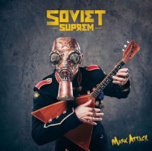 Soviet Suprem - Marx Attack ryhmässä VINYYLI @ Bengans Skivbutik AB (3178294)