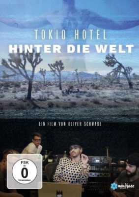 Tokio Hotel - Hinter Die Welt ryhmässä DVD & BLU-RAY @ Bengans Skivbutik AB (3178313)