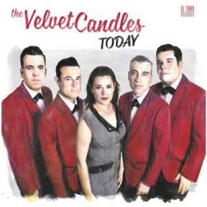 Velvet Candles - Today ryhmässä CD @ Bengans Skivbutik AB (3178355)