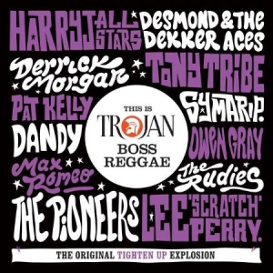 Various Artists - This Is Trojan Boss Reggae ryhmässä CD @ Bengans Skivbutik AB (3178657)