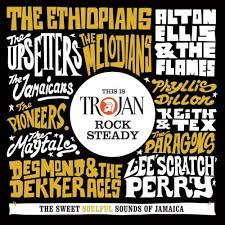 Various Artists - This Is Trojan Rock Steady ryhmässä CD @ Bengans Skivbutik AB (3178658)