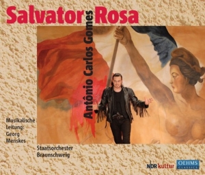 Gomes - Salvator Rosa ryhmässä ME SUOSITTELEMME / Joululahjavinkki: CD @ Bengans Skivbutik AB (3178670)