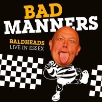 Bad Manners - Baldheads Live In Essex (Cd + Dvd) ryhmässä CD @ Bengans Skivbutik AB (3179935)