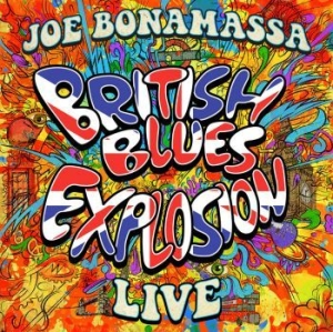 Bonamassa Joe - British Blues Explosion Live ryhmässä Minishops / Joe Bonamassa @ Bengans Skivbutik AB (3180012)