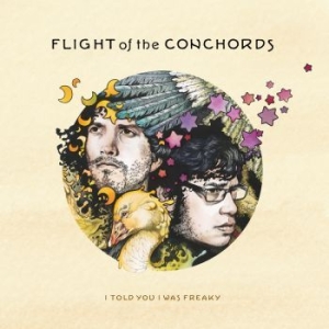 Flight Of The Conchords - I Told You I Was Freaky (Ltd Green ryhmässä ME SUOSITTELEMME / Joululahjavinkki: Vinyyli @ Bengans Skivbutik AB (3180028)