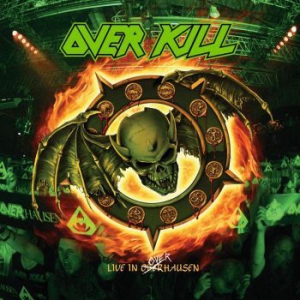 Overkill - Live In Overhausen (2CD+Bluray) ryhmässä Musiikki / Musiikki Blu-Ray / Hårdrock/ Heavy metal @ Bengans Skivbutik AB (3180054)