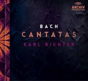 Richter Karl - Bach-Kantater (2Br-A) ryhmässä CD @ Bengans Skivbutik AB (3186732)