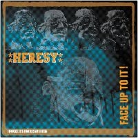 Heresy - Face Up To It! (Vinyl 2 Lp + Cd) ryhmässä VINYYLI @ Bengans Skivbutik AB (3186821)