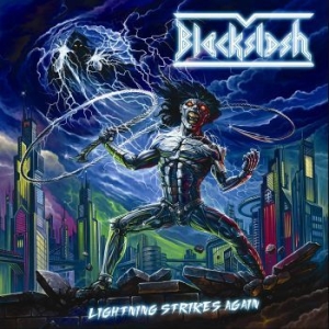 Blacklash - Lightning Strikes Again ryhmässä CD @ Bengans Skivbutik AB (3186838)