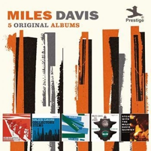 Miles Davis - 5 Original Albums (5Cd) ryhmässä Minishops / Miles Davis @ Bengans Skivbutik AB (3186841)