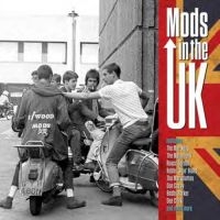 Various Artists - Mods In The U.K. ryhmässä VINYYLI @ Bengans Skivbutik AB (3187070)