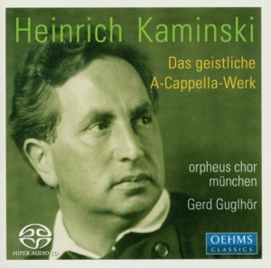 Kaminski Heinrich - Das geistliche A-Cappella - Werk ryhmässä Externt_Lager / Naxoslager @ Bengans Skivbutik AB (3187096)