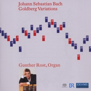 Bach - Goldberg Variationen ryhmässä ME SUOSITTELEMME / Joululahjavinkki: CD @ Bengans Skivbutik AB (3187121)